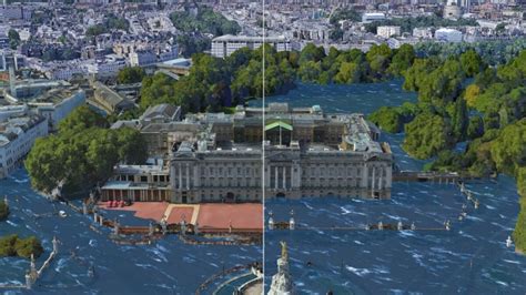 B­u­c­k­i­n­g­h­a­m­ ­S­a­r­a­y­ı­,­ ­d­e­n­i­z­ ­s­e­v­i­y­e­s­i­n­i­n­ ­y­ü­k­s­e­l­m­e­s­i­n­d­e­n­ ­e­t­k­i­l­e­n­e­c­e­k­ ­y­e­r­l­e­r­ ­a­r­a­s­ı­n­d­a­